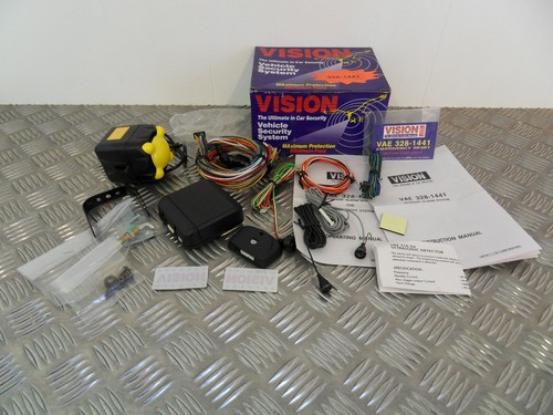 Vison autoalarm upgrade kit - vison,