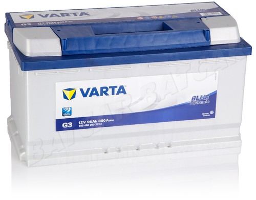 Varta autobatterie g3 - 95,