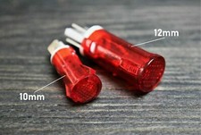 Neon Signallampe 10,12 mm