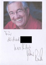WERNER REINKE - Autogramm