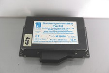 UKE Hänsch Sondersignalverstärker Typ 340
