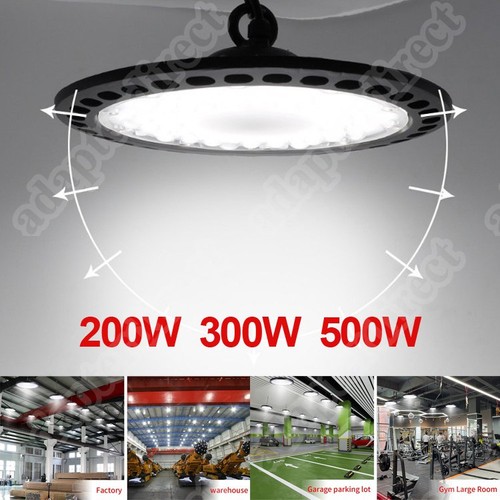 Ufo led hallenbeleuchtung - ufo,