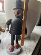 2 alte Räuchermännchen DDR