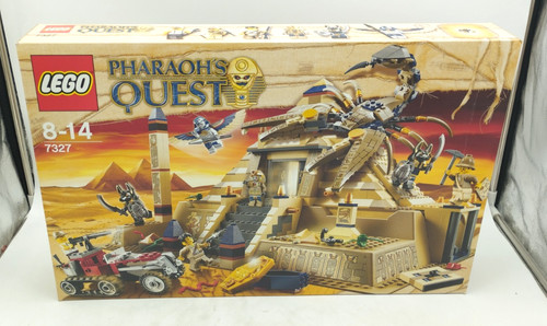 Lego 7327 scorpion pyramid - 7327,