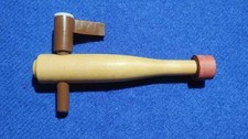 Luftpfeife Anschlaghahn Zapfhahn Einschlaghahn Kunststoff f Holzfass Alufass etc