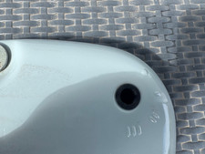 Simson Zündschloss Kantenschutz Seitendeckel /  Abdeckung alle S mit Herzkasten