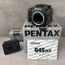 Pentax 645 NII - Boxed Ovp! Getestet! Guter Zustand!