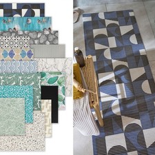 Weichschaummatte Badematte Dusche Badvorleger Antirutschmatte WC Vorleger Bad