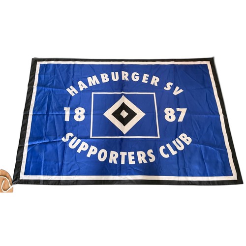 Fahne hsv hamburger - fahne,