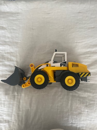 Playmobil radlader 5469 gelb - radlader,