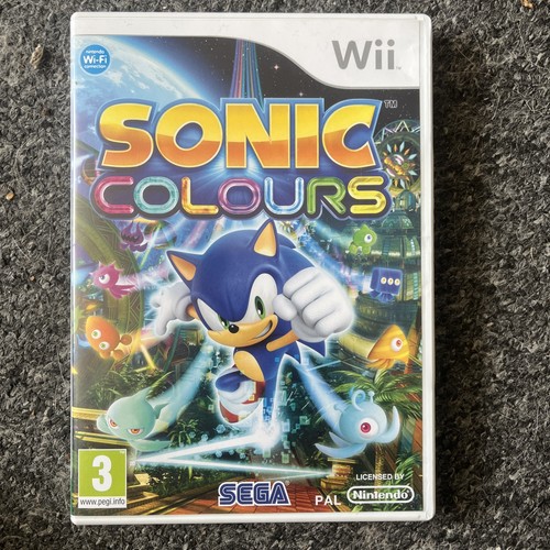Sonic colours nintendo - sonic™,