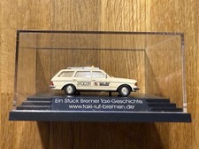 Top: Busch Mercedes Benz W123 T-Modell Sondermodell Taxi Ruf 1:87 OVP!