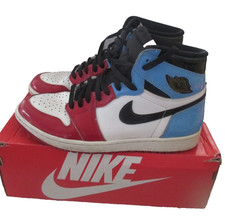 NIKE AIR JORDAN 1 GR  43 UK 8,5  HIGH FEARLESS SNEAKER CK5666-100 UNC CHICAGO