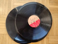 15 große Schallplatten Vinyl