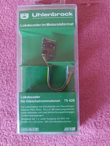 Digital decoder uhlenbrock - digital,