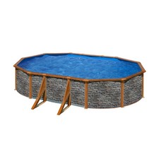 Stahlwandpool Gre GIANT Set