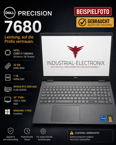Dell precision 7680 13850hx - 7680, i7-13850hx