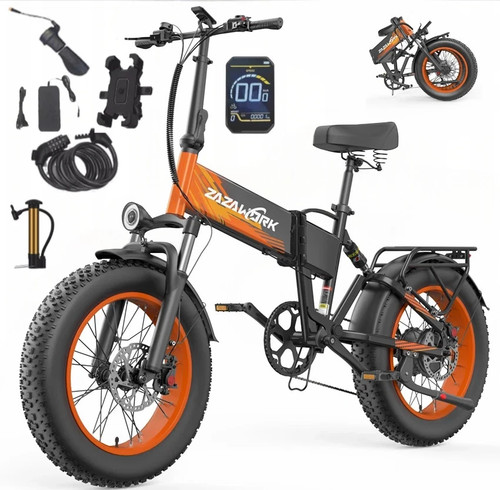 Elektrofahrrad fatbike - 20",