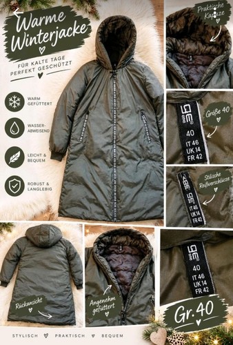 Page one wintermantel - one,
