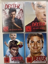 Dexter Dvd-Box Staffel 2+4+6+7