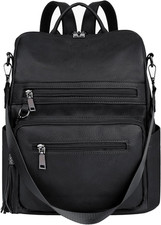 Damen-Rucksack Veganem Leder