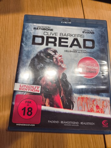 Dread uncut edition - uncut,