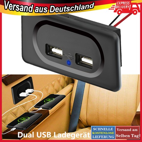 12v dual usb - dual, auto