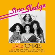 CD Sister Sledge Live &