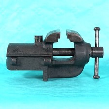 Antique LINEN DRGM Bench Vise
