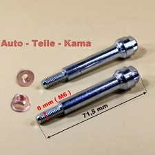 2 x Montage Bolzen / Schrauben