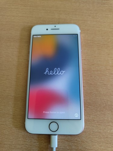 Apple iphone 128gb rose - 128gb,
