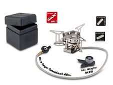 Tragbarer Gaskocher Uncle Frank´s Stove mit Piozündung 6800 W 305 g Anaconda