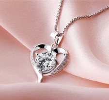 Halskette 925 Silber Damen