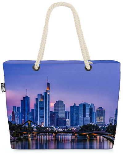 Frankfurt beach bag - frankfurt,