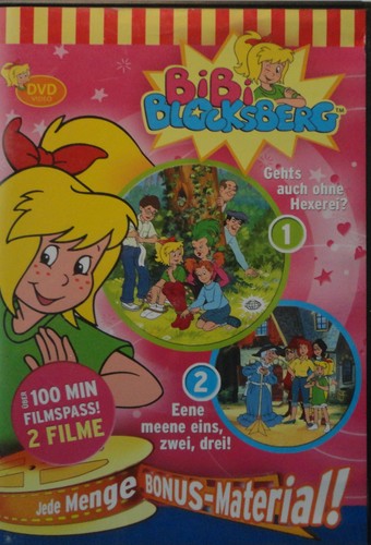 Bibi blocksberg dvd - blocksberg,