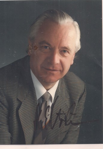 Autogramm karl ernst - autogramm, karl-ernst