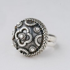 Ring 925 Silber Mexico Größe