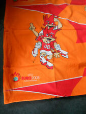 Bettwäsche Kinder Garnitur 135 x 200 cm orange UEFA Euro 2008 Austria-Switzerlan