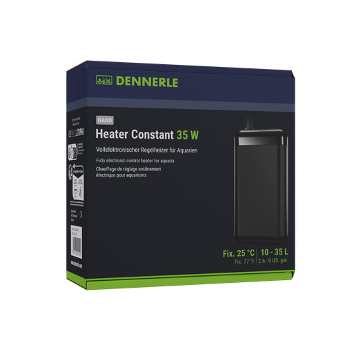 Dennerle nano heater - dennerle, constant