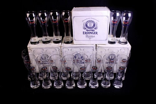Gläser erdinger weissbräu - gläser,