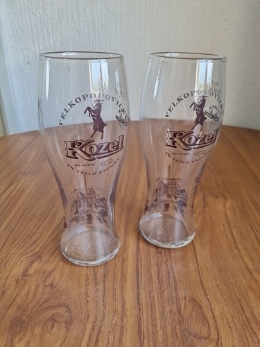 Kozel pint gläser - kozel,