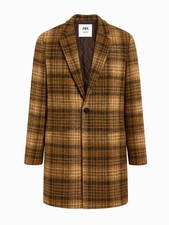 ZARA Mantel Herren Braun