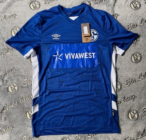 Schalke heimtrikot - fc,