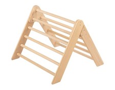 PLAYTIVE® Kletterdreieck Holzgerüst Klettergerüst Kletterleiter Kinder