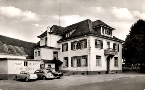 Kinzigtal wolfach im - ak,