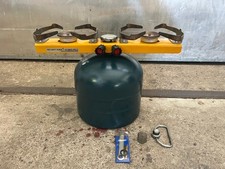 Campingkocher 2-flammig Gaskocher DDR Tschechisch