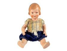 Alte Puppe Sammler Zelluloid