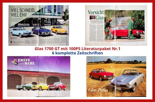 Glas 1700 mit - glas,