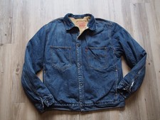 VINTAGE LEVIS 71511 04 SHERPA TRUCKER JACKET GR. XL 90ER/ 00ER JAHRE Y2K
