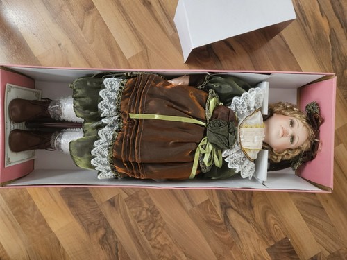 Porzellanpuppe adelie creation - adelie,